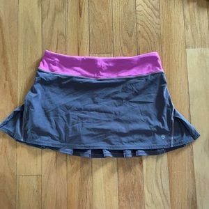 Lululemon tennis skirt